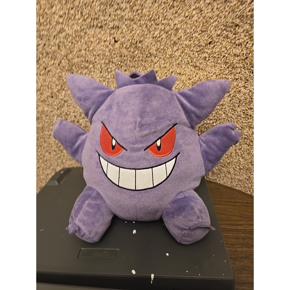 Pokemon Banpresto Bandai Gengar 9.5" Plush Stuffed Doll Toy Japan